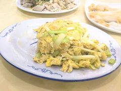 韭黄炒蛋-电白鸭粥店(下沙二坊88号店)