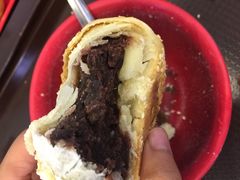 豆馅火烧-老回回饺子馆(海洋馆店)