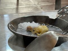 -粘豆包柴火铁锅炖