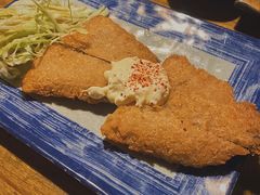 炸竹荚鱼-鸟内会居酒屋(得意潮馆店)