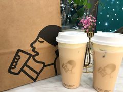 豆豆波波茶-喜茶(徐州金鹰店)