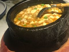 石锅鸡汤豆腐-绿茶餐厅(城西银泰城店)