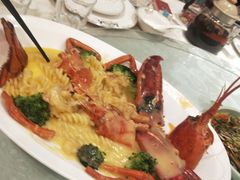 黄油焗龙虾-金八仙酒店