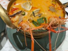 -芭札·Thai泰国餐厅(同和金铂天地店)