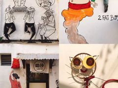 -槟城街头艺术街区