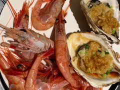 甜虾-一方渔歌蒸汽海鲜自助(文化路万达广场店)