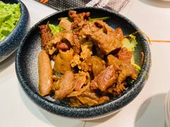 牛杂-牛人日志·鲜牛肉骨汤火锅(万科里瑧店)