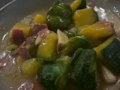 云腿焖烧姜柄瓜-Ameigo梅果·云贵川bistro(长宁来福士店)