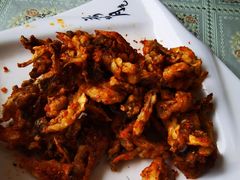 椒盐蘑菇-芳芳餐厅(白沙路店)