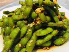 凉拌毛豆-凤爪王烧烤(徐东旗舰店)