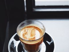 -black rainbow coffee