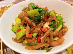 爆炒鸭掌筋-老长沙龙虾馆·聚会餐厅(白石洲店)