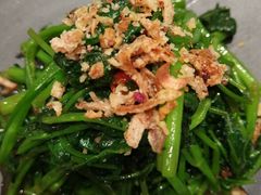 马拉盏炒空心菜-Green passionate越南料理(环球港店)