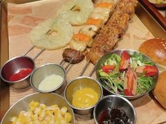 -雪熊哈尔滨烧烤·精酿啤酒·砂锅(中央胜境店)