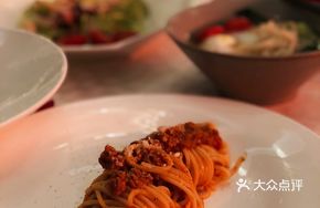 Meat Sauce Pasta