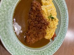 咖喱猪排蛋包饭-犀牛家猪排