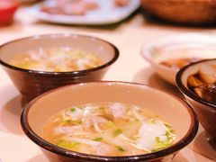 鸡汤小馄饨-南京大牌档(龙江新城市广场店)