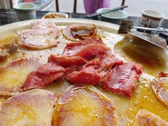 牦牛肉-宏宏无烟石板烧烤