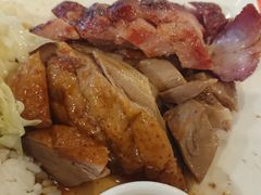 烧腊双拼饭-永祥烧腊餐厅(虹口店)
