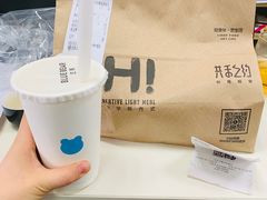 -兰熊鲜奶(西直门凯德mall店)