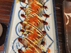 芒果鳗鱼寿司-鸟鹏烧鸟居酒屋(熙龙湾店)