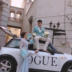 -青禾蒙娜丽莎婚纱摄影(武汉总店)