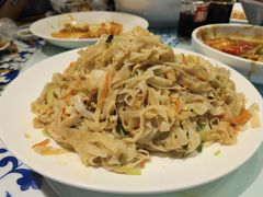 海鲜炒鱼面-王庄阿咪海鲜大排档(上下杭店)