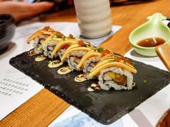 招牌鱼芒卷-衣川小森林·料理·寿司(鸿铭中心店)