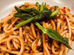 油鸡枞炒饵丝-半山腰·云南菜(侨福芳草地店)