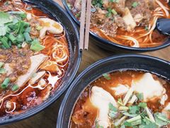 -耙豌豆重庆小面