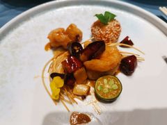 宫爆虾球配成都麻圆-南堂館川菜文化餐厅(天府店)