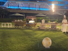 -JW万豪厨房餐厅·滨海草坪烧烤·海鲜·海景(三亚绿发山海天JW万豪酒店)