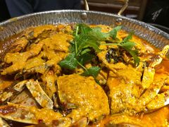 红油腐乳蟹-大川先生·小龙虾·川菜(信义坊店)