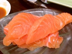 三文鱼刺身-圣廷苑酒店-世纪楼菲苑自助餐厅