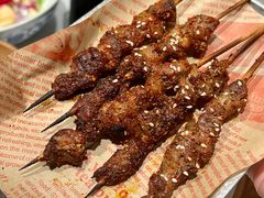 -百彦蒙古包·碳烤羊排·手抓羊肉(万江首店)