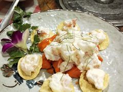 芥末虾球-龙桥私厨·姜花菊花过桥鱼·顺德菜(容桂店)