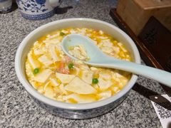 招牌虾黄豆腐-南京大牌档(济南万象城店)