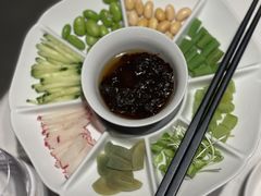 炸酱面-四季民福烤鸭店(外滩外白渡桥店)