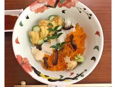 北海道三色鱼生饭-希望日本料理(保利香槟花园店)