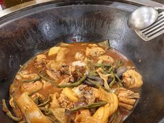 -北京龙庆四季香农家饭庄·灶台鱼·碳烤虹鳟鱼(龙庆峡店)