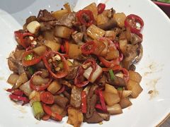 酸辣火爆鸡杂-胡子大厨·超级小炒肉(浦东漫乐城店)