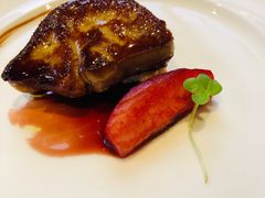 铁板鹅肝-一本魅·日式料理
