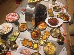 -草家酱蟹炭火烤肉店(珲春南路一店)