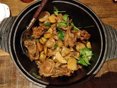 沙姜啫板栗鸡-铁公鸡·四川料理(天环广场店)