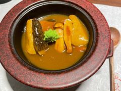 羊肚菌烧黑豆腐-无味舒食(思南公馆店)