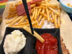 培根薯条-滋味烤鱼(祥和里店)