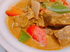 港丽咖喱牛筋腩-港丽餐厅(高德置地店)