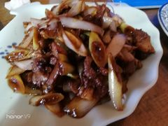 葱爆羊肉-鼎香润(德胜门内店)