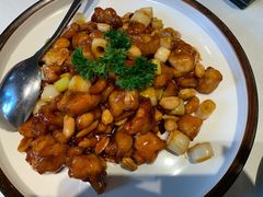 宫保鸡丁-北平楼·烤鸭·北京菜(牡丹园店)