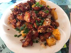 摩梭饵块鸡-泸沽肴(泸沽湖大洛水村农村信用社旁店)